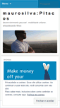 Mobile Screenshot of maurosilva.wordpress.com