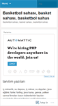 Mobile Screenshot of basketbolsahasi.wordpress.com