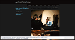 Desktop Screenshot of fotoclubapertura.wordpress.com