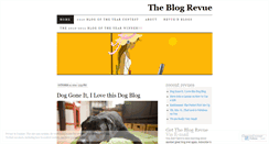 Desktop Screenshot of blogrevue.wordpress.com