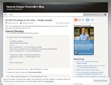 Tablet Screenshot of paruvellas.wordpress.com