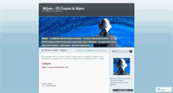 Desktop Screenshot of bliques.wordpress.com