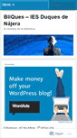 Mobile Screenshot of bliques.wordpress.com
