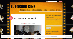 Desktop Screenshot of elpororo.wordpress.com