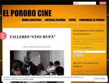 Tablet Screenshot of elpororo.wordpress.com