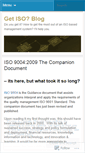 Mobile Screenshot of getiso.wordpress.com