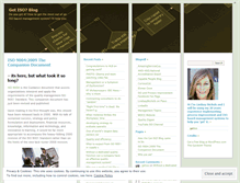Tablet Screenshot of getiso.wordpress.com