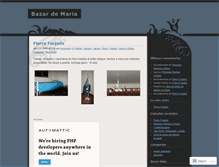 Tablet Screenshot of bazardemaria.wordpress.com