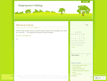 Tablet Screenshot of ekopriyanto.wordpress.com