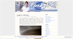 Desktop Screenshot of fondlyphil.wordpress.com
