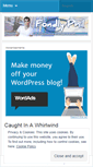 Mobile Screenshot of fondlyphil.wordpress.com