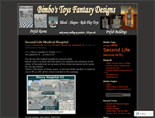 Tablet Screenshot of bimboprincess.wordpress.com