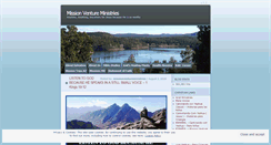 Desktop Screenshot of missionventureministries.wordpress.com