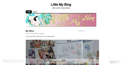 Desktop Screenshot of mitoko.wordpress.com