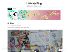 Tablet Screenshot of mitoko.wordpress.com