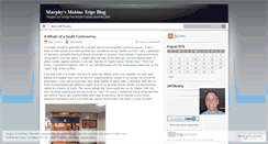Desktop Screenshot of murphysmobiustrips.wordpress.com