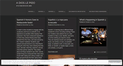 Desktop Screenshot of lasenoraseals.wordpress.com