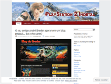 Tablet Screenshot of playstation2imortal.wordpress.com