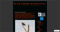 Desktop Screenshot of bearwoodsblog.wordpress.com