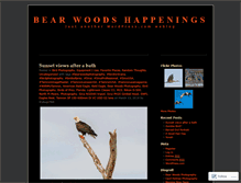 Tablet Screenshot of bearwoodsblog.wordpress.com
