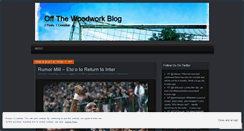 Desktop Screenshot of offthewoodworkblog.wordpress.com