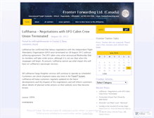 Tablet Screenshot of intlfreightforwarder.wordpress.com