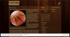 Desktop Screenshot of k1q1.wordpress.com