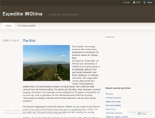 Tablet Screenshot of expeditieinchina.wordpress.com