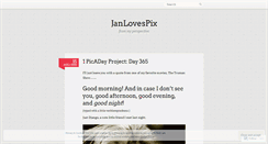 Desktop Screenshot of jansmith2911.wordpress.com