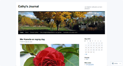 Desktop Screenshot of catharine2.wordpress.com