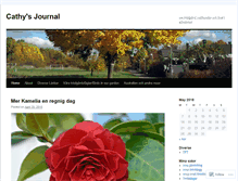 Tablet Screenshot of catharine2.wordpress.com