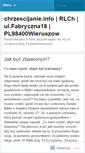 Mobile Screenshot of chrzescijanin.wordpress.com