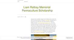 Desktop Screenshot of liamrattraymemorial.wordpress.com