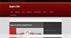 Desktop Screenshot of gapra.wordpress.com