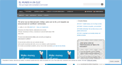 Desktop Screenshot of elmundoaunclic.wordpress.com