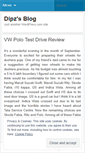 Mobile Screenshot of itsdipz.wordpress.com