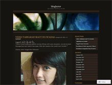 Tablet Screenshot of bloghoror.wordpress.com