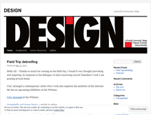 Tablet Screenshot of introtodesign2011.wordpress.com