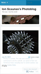 Mobile Screenshot of ionscaunas.wordpress.com