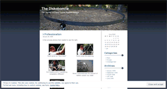 Desktop Screenshot of diskobomile.wordpress.com
