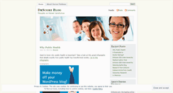 Desktop Screenshot of drscore.wordpress.com