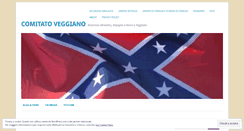Desktop Screenshot of comitatoveggiano.wordpress.com