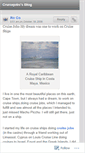 Mobile Screenshot of cruisejobs.wordpress.com