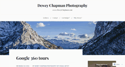 Desktop Screenshot of deweyphoto.wordpress.com