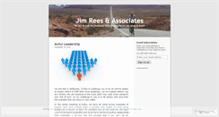 Desktop Screenshot of jimrees.wordpress.com