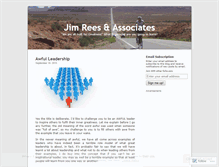 Tablet Screenshot of jimrees.wordpress.com
