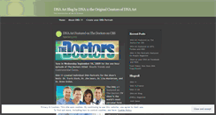 Desktop Screenshot of dna11.wordpress.com