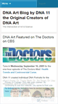 Mobile Screenshot of dna11.wordpress.com