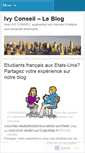 Mobile Screenshot of ivyconseil.wordpress.com
