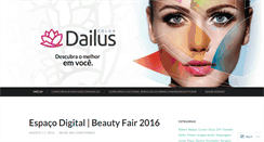 Desktop Screenshot of dailuscolor.wordpress.com